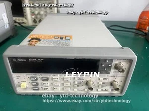 1pcs KEYSIGHT/Agilent/HP 53131A opt010 UniversalFrequency Counter 3GHZ 3 port#-- - Picture 1 of 4