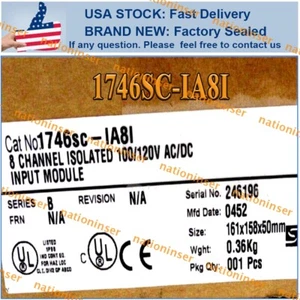 SPECTRUM 1746SC-IA8I SER. B 100/120VAC/DC NSFS - Picture 1 of 8