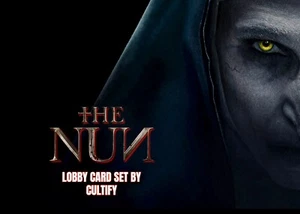 The Nun 2018 Lobby Card Set Of 8 5x7 - Picture 1 of 3