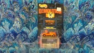 1993 Hot Wheels Demolition Man Orange Pontiac Salsa Neu in Verpackung Cryo-Cubes # 11087 Neu in OVP - Bild 1 von 3