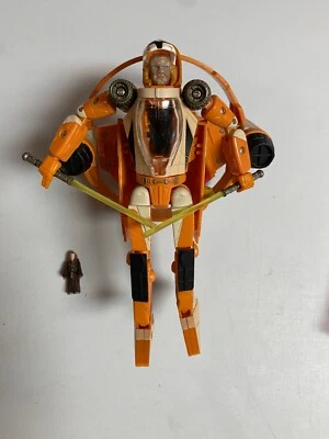 Star Wars Transformers Saesee Tiin Jedi Starfighter complete - Image 1 of 2