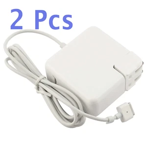 Cargador Adaptador 2 Piezas 60W para 13" Apple Macbook Pro A1278 2009-2011 Fuente de Alimentación - Imagen 1 de 6