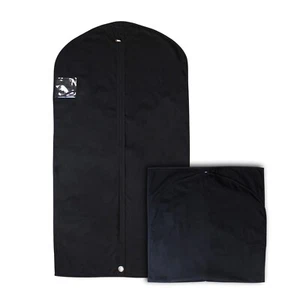 Hoesh Waterproof Breathable Cotton Dress Suit Carrier Cover Garment Travel Bags - Picture 1 of 48