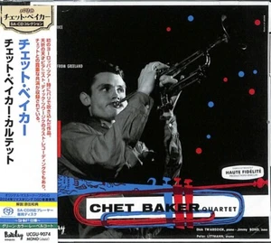 CHET BAKER QUARTET JAPAN SHM SACD MONO - Picture 1 of 3