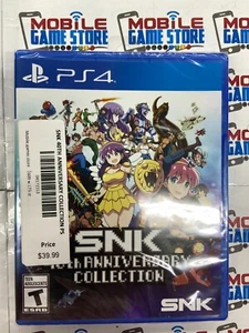 SNK 40th Anniversary Collection - Sony PlayStation 4 - Bild 1 von 2