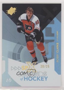 2010-11 SPx Legends of Hockey Spectrum /25 Bobby Clarke #112 HOF