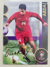 Arda Turan, Panini UEFA EURO 2008 "golden card", Türkiye #188