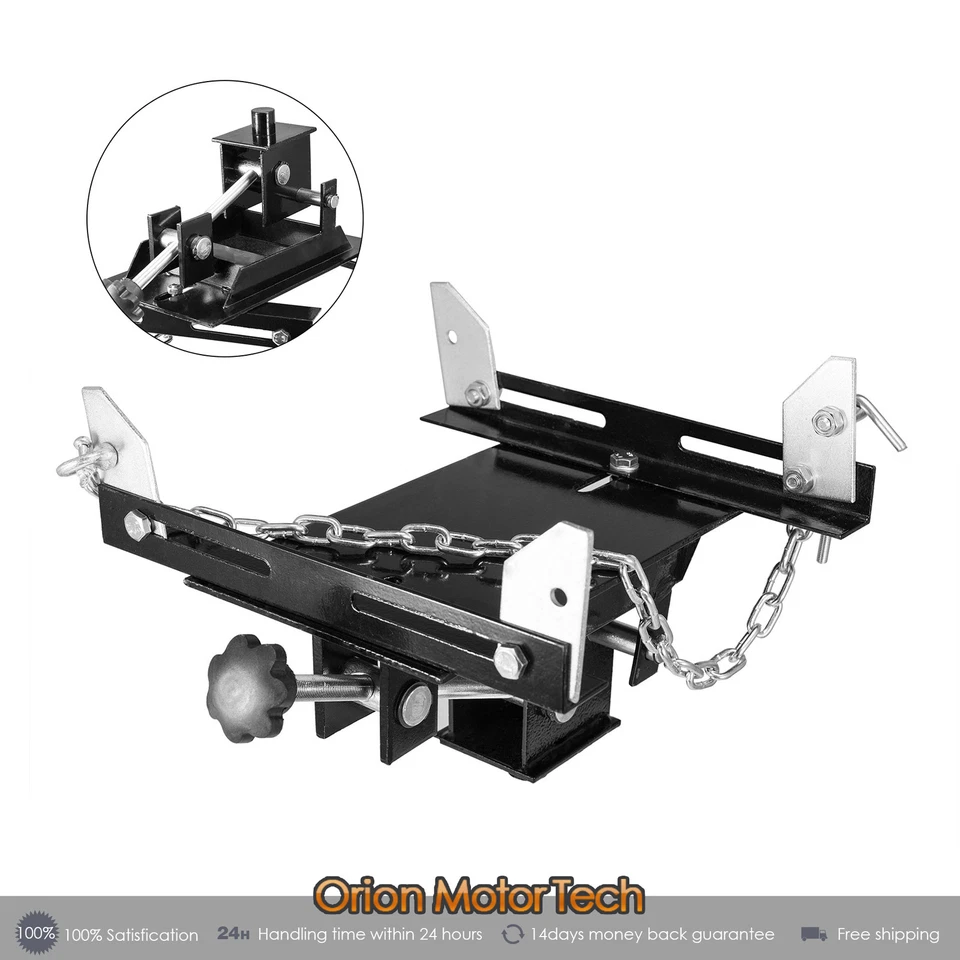 Heavy Duty Transmission Floor Jack Adapter/Attachment Rated Capacity 1/2 Ton - Imagem 1 de 4