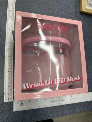 Mascarilla LED Skin Gym, rosa Foto 1 de 4