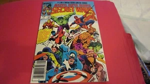 Marvel Super Heroes Secret Wars #1 (DC 1984) NM  Sharp  - Picture 1 of 12