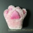 Pink+Furry+Cat+Hand+Costume+
