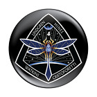 NASA Spacex Crew-4 Mission Patch Button Badge 58mm (2.25")  NASA Commercial Crew