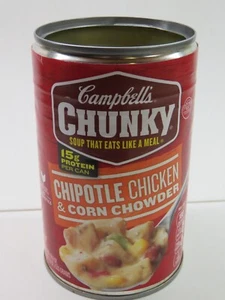 CAMPBELL's Chipotle Hühner Chowder DOSE ~ Stift, Bleistift, Scherenhalter für Schreibtisch - Bild 1 von 5