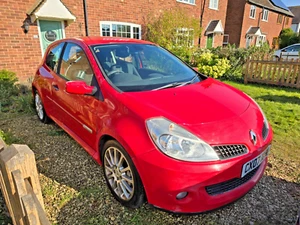 2007 Renault Clio 2.0 16V Renaultsport 197 Red Petrol Manual 3DR HATCHBACK - Picture 1 of 13