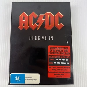 ACDC Plug Me In (2x DVD, 2007) - No Region - Complete - Picture 1 of 8