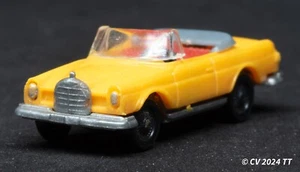 ~ 1:120 Wiking Kopie für Ü Ei (Ferrero), Mercedes Benz 280 C,~ chromgelb, selten - Picture 1 of 15