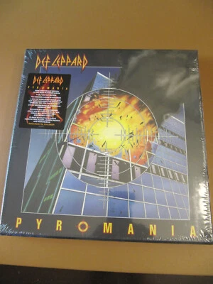 DEF LEPPARD Pyromania DLX 40TH ANNIV 4CD/BLU-RAY 5 DISC DOLBY ATMOS BOX SEALED Foto 1 de 3