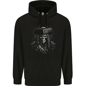 Pirate Skull 1 Childrens Kids Hoodie - Picture 1 of 3