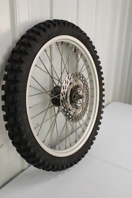 KTM 350 MXC 1985 montaje de rueda delantera 56509001044 240-350 MX GS GSXC 85 Foto 1 de 4