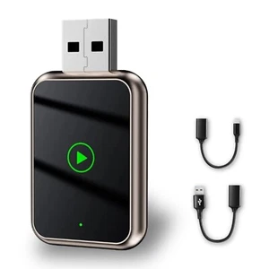 Wireless USB CarPlay Adapter Wireless Carplay Dongle For iPhone Apple Plug &Play - Picture 1 of 7