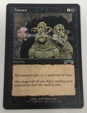 1998 Magic: The Gathering - Exodus Nausea #67