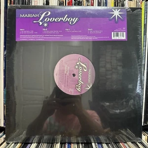 MARIAH CAREY - LOVERBOY (REMIXES) (VINYL 2EP) 2001 RARE MJ COLE + DAVID MORALES - Picture 1 of 1