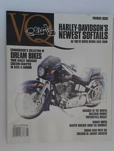 VQ Motorcycle Magazine Premier Issue No. 1 April 1994 Easyrider V-Twin Quarterly - Picture 1 of 8