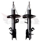 Pair Front Left and Right Shock Strut Assembly For 2008-2012 Nissan Rogue 2.5L Nissan Rogue