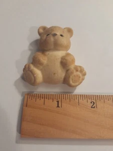 Vintage Teddy Bear 3D Magnet Refrigerator Kitchen Desk Decor FAST SHIP - Picture 1 of 9