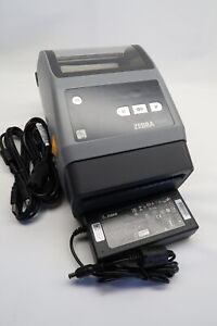 Zebra ZD620 ZD62042-D21F00EZ Printer W/Cutter USB/Bluetooth/Ethernet