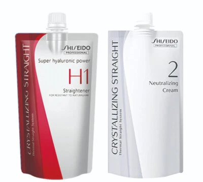 Shiseido Crystallizing Straight H1 Super Hyaluronic Power Straightener 400g - Image 1 of 4