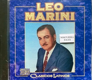 Leo Marini - Clasicos Latinos - 1963-68 Recordings - 1994 CD New Sealed - Picture 1 of 2