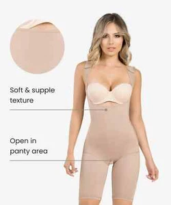 Colombian Faja CYSM FAJATE Shaper Body Control Abdomen Butt Lift Seamless 609 - Picture 1 of 11
