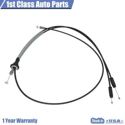 Hood Release Cable Fits Chevy Corvette Chevrolet Corvette 1984-1996 5.7L 912-030 - Image 1 of 4