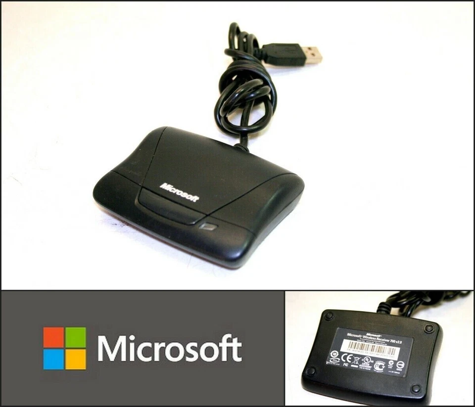 MICROSOFT Wireless Receiver Model 1134 700 v2.0 USB for Mouse - Image 1 of 1