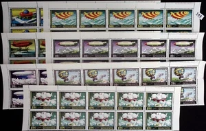 LZ 10X MONGOLIA 1977 - MNH - AVIATION, SPACE, AIR BALLOONS - Picture 1 of 1
