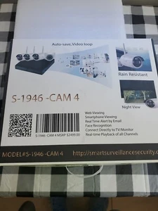 Guardian Wireless P2P NVR Kit Sicherheitssystem 4 Cams - Bild 1 von 5