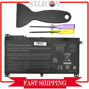 Battery For HP Pavillion x360 13-u119tu 13-u120tu 13-u121tu 13-u122tu 13-u138tu - Picture 1 of 4