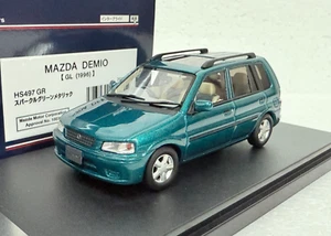 po 1:43 Hi Story HS497GR Mazda Demio GL 1996 resin scale model car - Picture 1 of 13