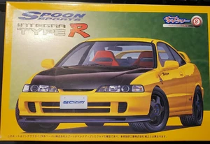 Fujimi Spoon Sports DC2 Integra Type R 1/24 Scale Model RARE JDM Honda - Picture 1 of 2