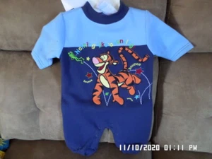 Infant Baby / Toddler Bodysuit Disney's Tigger Nothing Like Bouncing 0-24 months - Picture 1 of 3