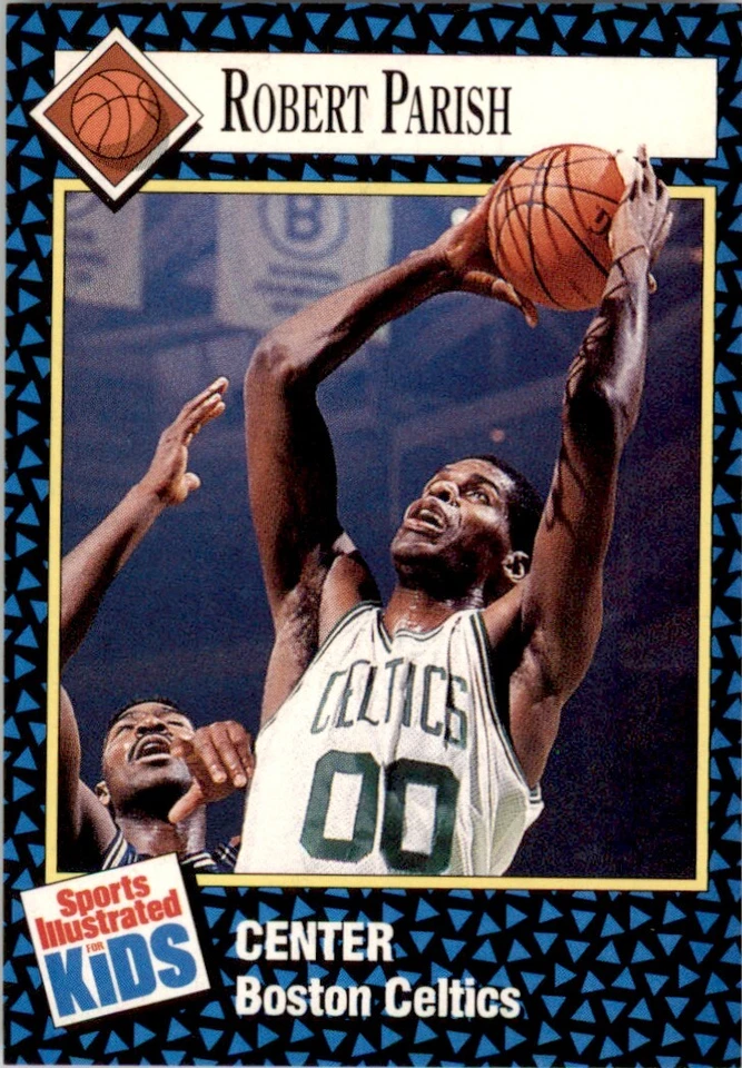 1992 Sports Illustrated for Kids #37 Robert Parish Boston Celtics - Image 1 of 2