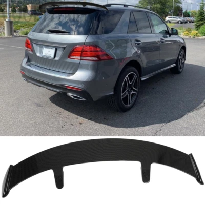 52'' Rear Trunk SUV Window Spoiler Wing Carbon Fiber For Mercedes Benz GLE 16-19 Foto 1 de 4