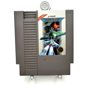 Gradius NES - 5 Screw (Nintendo Entertainment System, 1986) [Cart Only] Tested - Bild 1 von 5
