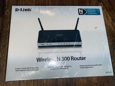 🆕️❗️🛜 D-Link DIR-615-CS: 300 Mbps 4-Port 10/100 Wireless N Router 🆓️SAMEDAY📦 - Image 1 of 4