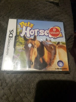 Petz Horsez 2 Nintendo DS 2006 Ubisoft Game Brand New & Sealed Rare Game - Image 1 of 2