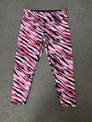 DKNY Sport Women's Printed Leggings Size XL - Image 1 of 3
