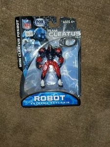 NEW ENGLAND PATRIOTS 3" Team Cleatus FOX Robot V2.0 Key chain New in box - Picture 1 of 3