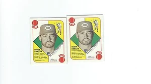 2015 Topps Heritage 51 Collection BRANDON FINNEGAN MINI RC RED & BLUE BACK REDS - Picture 1 of 2