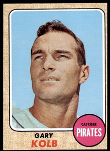 1968 Topps Gary Kolb  EX Pittsburgh Pirates #407